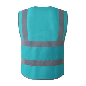 Top qualité hommes gilet de travail de protection gilet de travail réfléchissant prix de gros gilet de travail - Product Image 3
