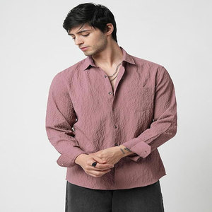 Camisa de manga larga con bolsillo informal de alta calidad para hombre vintage 100% algodón Lauren Business Men Slim Polo Jacket - Product Image 1