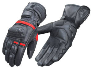 Guantes de carreras de cuero para hombre, novedad - Product Image 6