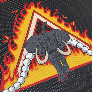 Sublimación personalizada Bandera americana Ropa deportiva Camisetas de entrenamiento Camisetas de fútbol Francia Ropa de fútbol Uniforme para ropa de baloncesto - Product Image 5