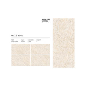 Porcelana esmaltada pulida 600x1200mm Baldosa de suelo Villa Piedra de mármol 60x120cm Baldosa de suelo - Product Image 3