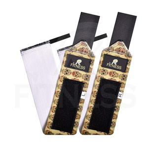 Sangles de soutien unisexes en néoprène pour poignets, taille personnalisable, bracelet de gym, musculation, sécurité sportive, enveloppement de fitness, logo personnalisé - Product Image 5
