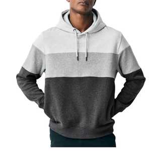 Sweat à capuche unisexe surdimensionné 100% coton molletonné lourd à épaules tombantes Écologique Vente en gros personnalisée - Product Image 5