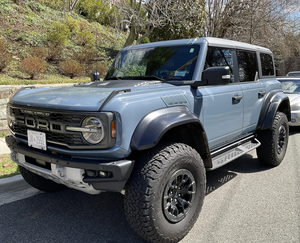 EcoBoost รถมือสอง SUV V6เทอร์โบชาร์จ3.0ลิตร2023 F0rd bronco Raptor - Product Image 3