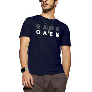 Camiseta de Hombre con Diseño Único, Personalizada, Nueva Colección, Tallas Grandes, Corte Holgado, Secado Rápido - Product Image 1