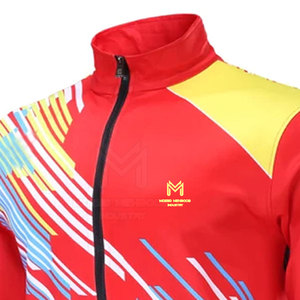 Hombre Slim Fit 100% algodón Top List primavera temporada chándal transpirable elegante sublimación de talla grande disponible - Product Image 6