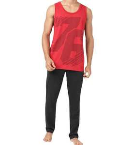 Ropa de gimnasio de algodón, camiseta sin mangas de entrenamiento para hombre, camiseta sin mangas para culturismo, ropa deportiva para Fitness, chalecos para hombre, camiseta sin mangas musculosa - Product Image 4