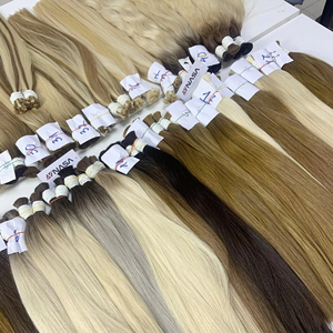 Prix de gros Extensions de cheveux en vrac Forte et sans enchevêtrement Double noyer 100 grammes Couleurs foncées 28 pouces - Product Image 1