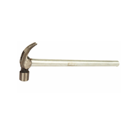 Marteau à griffes professionnel à manche carré, outil de construction robuste avec manche en fibre de verre pour le bricolage et les travaux de charpente et de réparation OEM