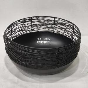 Panier à fruits élégant 2026, cage à fruits décorative, durable, classique, solide, artisanal, artistique, charmant, gracieux, beau, élégant - Product Image 2