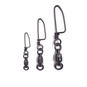 Vente en gros de matériel de pêche à la <span class=keywords><strong>borne</strong></span> pivotante en acier inoxydable résistant à l'eau salée en vrac - Product Image 1