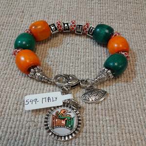 Pulsera italiana hecha a mano # 549 - Product Image 1