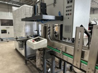 Máquina Empacadora de Cajas Semiautomática de Accionamiento Eléctrico 380V con Control PLC, Maquinaria y Hardware de Alta Productividad