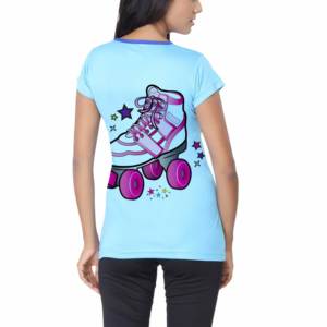 Nueva llegada de manga corta personalizada de algodón transpirable antiarrugas camisetas de secado rápido para damas ropa de calle de verano - Product Image 4