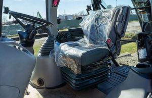 รถแบคโฮล้อเดอร์ขายพร้อมบุ้งกี๋หน้าและแขนขุดหลัง - Product Image 5