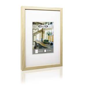Classical Style 20x30cm Picture <b>Poster</b> <b>Frame</b> Aluminium Wood Imitation Pine Flip Photo <b>Frame</b> for A1 A2 A3 A5 Sizes - Product Image 1
