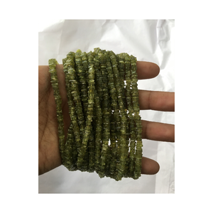 ลูกปัดหินอัญมณีหรูหราประดับแบบน้ำตกแวววาว - Product Image 2