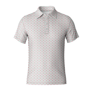 Camiseta de Golf para Hombre, Antiarrugas, Jersey Sólido, Poliéster, Spandex, Elástica, Ropa Deportiva, OEM en Vietnam - Product Image 2