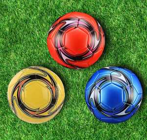 Balón de Fútbol de Entrenamiento SIWIJAS BB07 Talla 5 de PVC para Adultos, Uso en Césped, Todas las Temporadas - Product Image 1