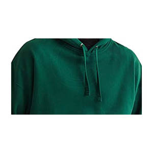 Sudadera con capucha de gimnasio personalizada para hombre al por mayor 100% algodón oversize con capucha sublimación hit Transfer estampado casual invierno patrón sólido - Product Image 5