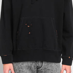 Sweat à capuche brodé de qualité supérieure pour hommes Fabricant en gros Budget-Friendly Prix compétitif pour l'hiver - Product Image 3