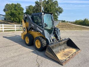 รถตักล้อยาง John Deere 314G ปี 2019 เครื่องยนต์ดีเซล Kubota พร้อมขาย - Product Image 2