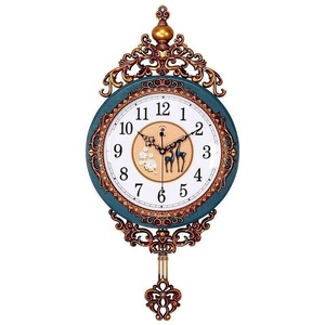Orologio <span class=keywords><strong>da</strong></span> Parete Moderno e Silenzioso, Personalizzabile, Grande, Dorato, Decorativo in Metallo per Soggiorno - Product Image 2