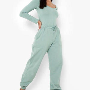 Conjuntos de Ropa de Invierno para Mujer, Tallas Grandes, Diseño 2024, Logotipo Personalizado OEM, Chándal, Pantalones Deportivos y Sudadera con Capucha, Conjunto de 3 Piezas - Product Image 4