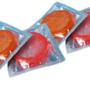 Condoms products for men Made from natural latex from Thailand OEM/ODM with special features production to specific customer