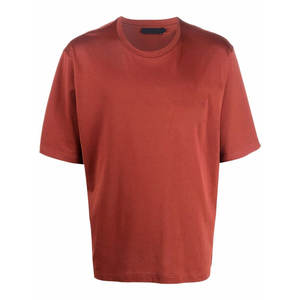 Vêtements souples T-shirts pour hommes Concevez votre propre logo T-shirt imprimé personnalisé T-shirt en relief pour hommes unisexe surdimensionné - Product Image 6