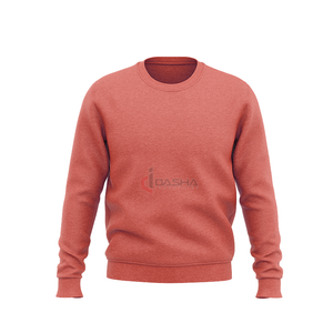 Sudadera de algodón orgánico de alta calidad para hombre OEM personalizado al por mayor ropa de calle de Color sólido para Fitness deportes temporada de invierno - Product Image 1