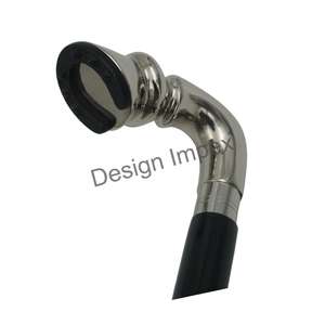 ไม้เท้างานฝีมือทำจากไม้สำหรับสุภาพบุรุษไม้เท้าน้ำหนักเบาล่าสุดไม้เดินป่าตั้งแคมป์ทนทานต่อผู้ได้รับบาดเจ็บ - Product Image 5