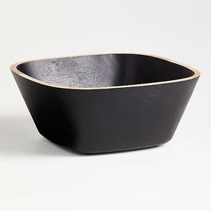 Meilleure vente en gros Bol en bois noir en métal Bol à salade et à fruits de haute qualité de qualité alimentaire - Product Image 6