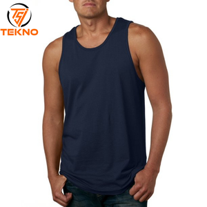 Nouveau style printemps-été vente en gros de grande taille coupe ajustée col en O hauts pour femmes débardeur décontracté pour hommes tenue de course style décontracté - Product Image 1