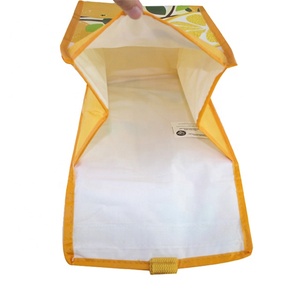 Sac isotherme écologique résistant à l'eau avec motif de dessin animé en polyester - Product Image 2