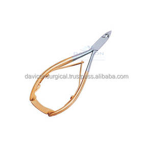 Pinza de cutículas para manicura, acero inoxidable - Product Image 2