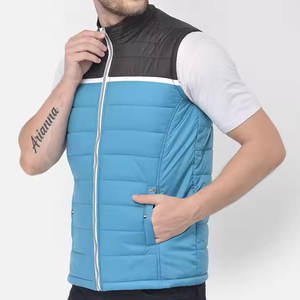Chaleco de invierno cálido sin mangas para hombre más vendido, chaleco transpirable para la calle, gran oferta, chaleco acolchado para exteriores - Product Image 3