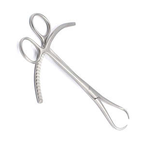 Pinzas de Sujeción de Huesos Kern de Acero de Primera Calidad para Instrumentos Médicos, 7 Pulgadas, con Trinquete, Quirúrgicas, Ortopédicas, Certificadas por la CE, para Uso Hospitalario - Product Image 2