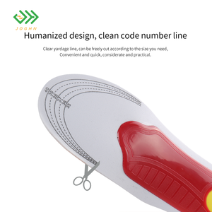 แผ่นรองเท้า EVA แบบออร์โธปิดิกส์เพื่อความสบาย พร้อมคุณสมบัติการดูดซับแรงกระแทกและการปกป้องเท้า สำหรับเท้าแบน  แบบสั่งทำตามรอยเท้า  สำหรับทุกเพศ - Product Image 6