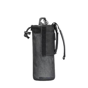 <b>Foldable</b> Lightweight Molle Tactical Storage Bag <b>Water</b> <b>Bottle</b> Pouch Carrier for Personal Defense Equipment - Product Image 6