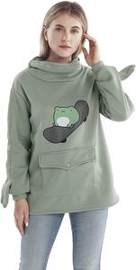 Sweat à capuche en coton pour femmes très vendu avec impression personnalisée Sweatshirts à capuche avec logo dernier modèle à vendre - Product Image 3