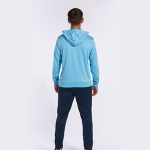 Automne hiver 2 pièces hommes Streetwear ensemble de vêtements respirant séchage rapide 3D imprimé Joggers sweats à capuche grande taille polaire survêtement - Product Image 2