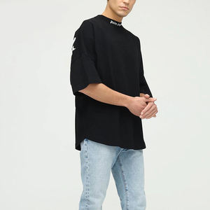 Camiseta ligera de calidad superior para hombre, camiseta de manga corta con cuello redondo para hombre, ropa informal personalizada, camiseta de gran tamaño - Product Image 1