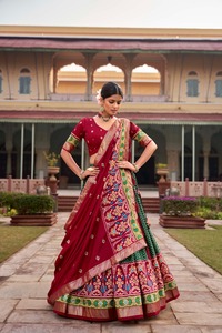 Último Diseño de Patola Tussar, Seda Estampada Digitalmente, Algodón de Alta Calidad, Estilo Pakistaní, Salwar Kameez para Fiesta, FABZONE - Product Image 2