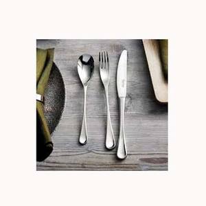 Ensemble de couverts élégants en acier inoxydable royal faits à la main avec une conception de poignée créative unique couverts sans nickel pour l'école - Product Image 1