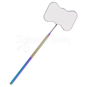 Miroir de cils de salon avec logo personnalisé Design ergonomique pour le contrôle de l'application d'extension de cils - Product Image 6