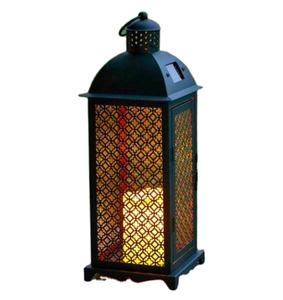 Lanterne en métal de style marocain fait à la main de haute qualité pour décor de mariage de Noël intérieur et extérieur meilleure qualité - Product Image 1