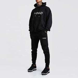 Vintage Pocket No <b>Strings</b> Puff Print Tracksuit Winter Loose Hoodies Sweatsuits Washed Acid Wash all color Hoodie Fashion - Product Image 4