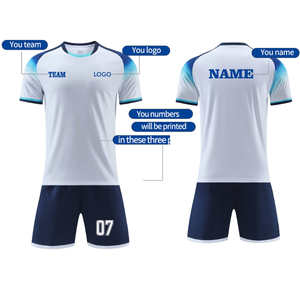 Kits de fútbol personalizados Conjunto completo Kit de fútbol Diseño verde Sublimación Equipo deportivo Ropa Club Uniforme - Product Image 1