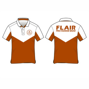 เสื้อยืดโปโลผ้าฝ้าย100% สำหรับผู้ชายขายดีผ้าคอตตอนสำหรับงานตามสั่งสีพื้นสไตล์ลำลองพิมพ์ลายน้ำหนัก180ก. - Product Image 4